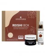 Orientana Reishi Box Zestaw Krem do twarzy, 50 ml + Booster regenerujący na noc, 30ml