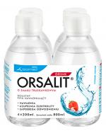 ORSALIT DRINK O smaku truskawkowym - 4 x 200 ml 