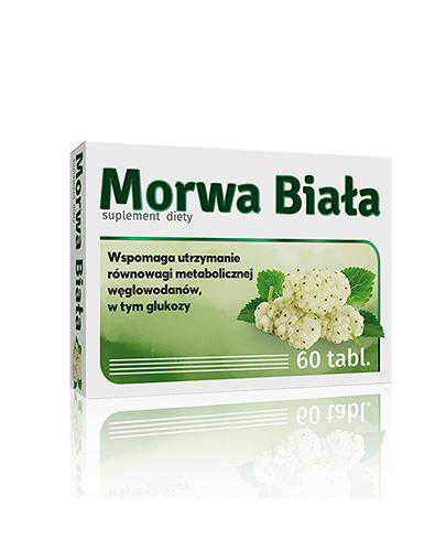  Alg Pharma Morwa Biała, 60 tabletek - Apteka internetowa Melissa  