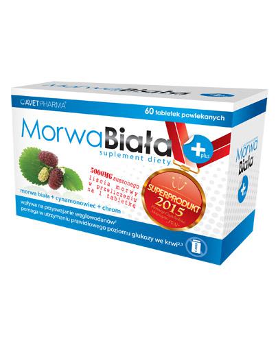 MORWA BIAŁA PLUS - 60 tabl. - Drogeria Melissa