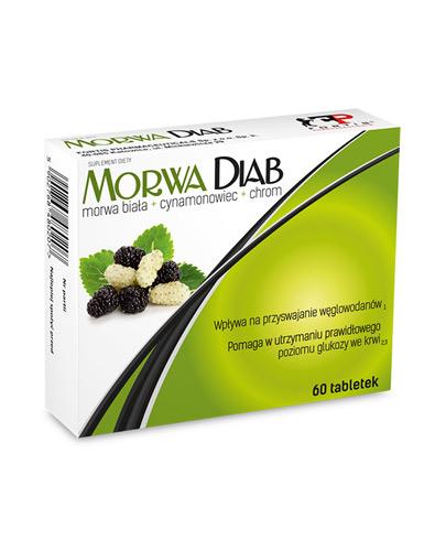 Morwa diab, 60 tabletek