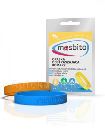  MOSBITO Opaska odstraszająca komary, 1 sztuka - Apteka internetowa Melissa  