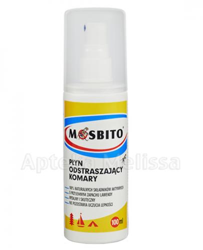  MOSBITO Płyn odstraszający komary - 100 ml - Apteka internetowa Melissa  