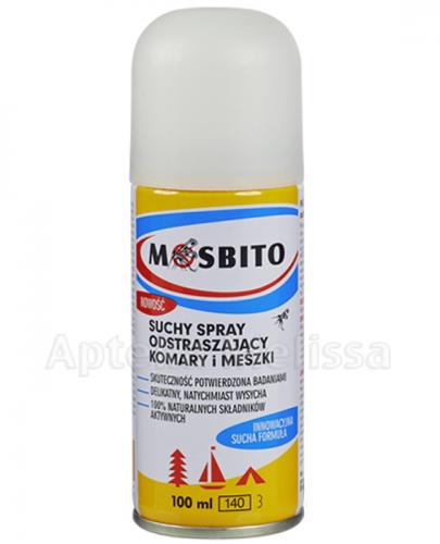  MOSBITO Suchy spray odstraszający komary i meszki - 100 ml - ważny do 2022-02-28  