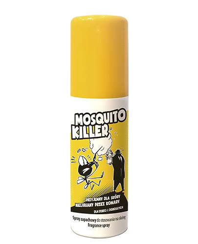  Mosquito Killer Spray zapachowy do stosowania na skórę, 125 ml - Apteka internetowa Melissa  