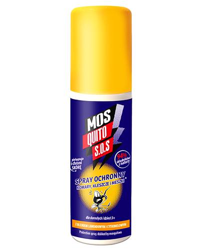  Mosquito S.O.S Spray ochronny komary kleszcze i meszki, 125 ml - Apteka internetowa Melissa  