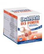  OSTEOVIT D3 FORTE, wapń + D3 na osteoporozę, 100 tabl.