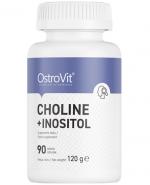 OstroVit Choline + Inositol - 90 tabl.