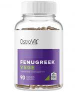 OstroVit Fenugreek Vege - 90 kaps.