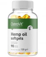 OstroVit Hemp Oil Softgels - 90 kaps.