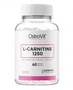 OstroVit L-Carnitine 1250 mg - 60 kaps.