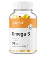 OstroVit Omega 3 - 30 kaps.