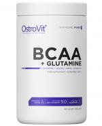 OstroVit Supreme Pure BCAA + Glutamine - 500 g