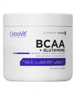 OstroVit Supreme Pure BCAA + Glutamine - 200 g 