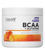 OstroVit True Taste BCAA + Glutamine Orange - 200 g