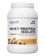 OstroVit Whey Protein Isolate Chocolate-Wafers Odżywka białkowa o smaku wafla w czekoladzie - 700 g
