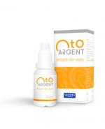 OTOARGENT Krople do uszu - 15 ml