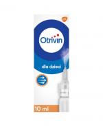  OTRIVIN DLA DZIECI Aerozol 0,05% na katar, 10 ml