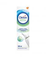 Otrivin Oddychaj Czysto Aerozol do nosa - 100 ml