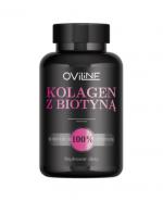 Oviline Kolagen z biotyną, 60 kapsułek