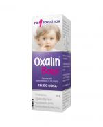 OXALIN BABY Żel do nosa - 10 g - Apteka internetowa Melissa