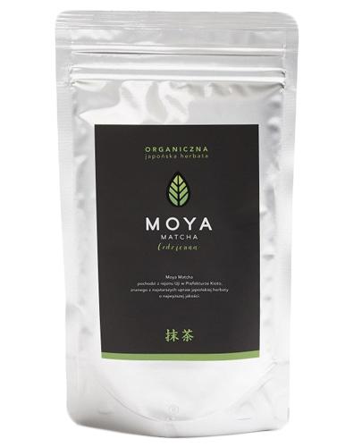  Moya Matcha Herbata zielona codzienna w proszku - 100 g - cena, opinie, stosowanie - Apteka internetowa Melissa  