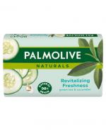  Palmolive Naturals Revitalizing Freshness green tea & cucumber Mydło w kostce, 90 g, cena, opinie, właściwości