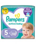 Pampers Active baby-dry junior5-110sz