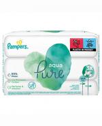 Pampers chusteczki nawilżane Aqua Pure 3x48 sztuk chusteczek