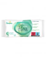 Pampers chusteczki nawliżane Aqua Pure 48 sztuk chusteczek