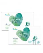 Pampers Aqua Pure Chusteczki pielęgnacyjne - 18 x 48 szt. Do skóry wrażliwej