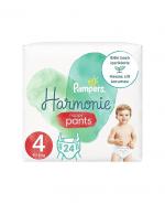  Pampers Happy Pants Harmonie Pieluchomajtki rozmiar 4 9-15 kg, 24 szt. cena, opinie, wskazania