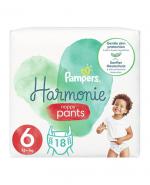  Pampers Happy Pants Harmonie Pieluchomajtki rozmiar 6 15+ kg, 18 szt., cena, opinie, właściwości