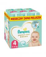 Pampers Premium Care 4 (8-14kg) 168szt