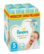 Pampers Premium Care 5 (11-18kg) 136szt