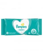 Pampers Sensitive Chusteczki nawilżane, 52 szt.
