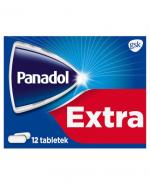  PANADOL EXTRA Lek przeciwbólowy - 12 tabl.