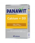 PANAWIT Calcium + D3 - 60 tabl.