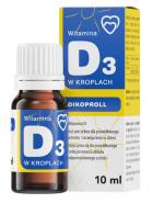 Panawit Dikoproll Witamina D3 w kroplach - 10 ml