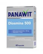 Panawit Diosmina 500 - 60 kaps.