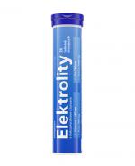 Panawit Elektrolity musujące Smak pomarańczowo - cytrynowym  - 20 tabl.