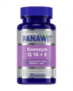 PANAWIT Koenzym Q10+E - 30 kaps.