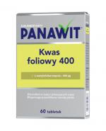 PANAWIT Kwas foliowy 400 - 60 tabl.