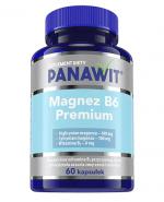 PANAWIT Magnez B6 premium - 60 kaps.