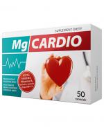 Panawit Mg Cardio, 50 kaps.