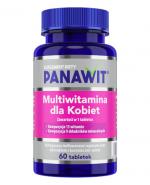 PANAWIT Multiwitamina dla kobiet - 60 tabl.