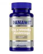 Panawit Olej z wiesiołka dwuletniego, 60 kaps.