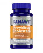 PANAWIT Prawidłowy cholesterol - 30 kaps. 