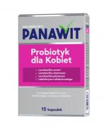 PANAWIT Probiotyk dla Kobiet - 15 kaps.