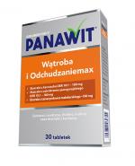 Panawit Wątroba i Odchudzaniemax - 30 tab